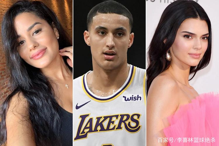 湖人库兹马3年情撩6大美女!詹娜非最美?前女友让热火