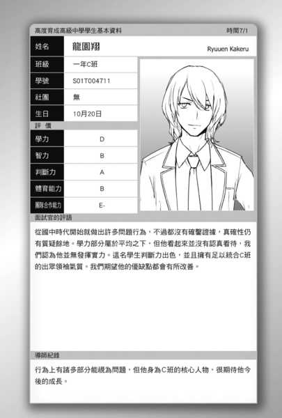 龙园翔