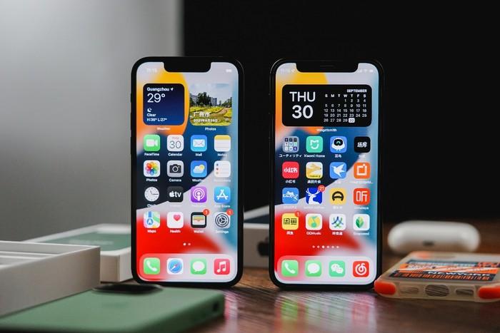 iphone13mini与12mini对比
