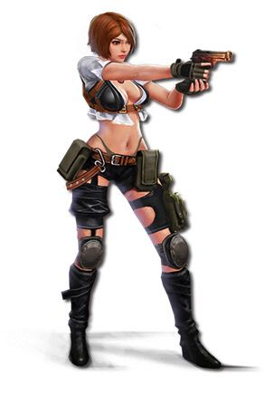 妹子比汉子多?【全民枪战】内测内容首曝光