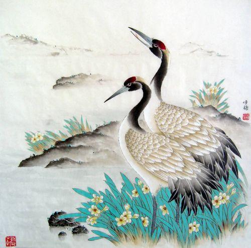管冬梅经典爱情主题国画欣赏