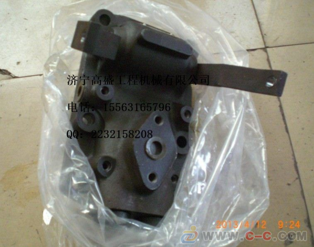 山推sd16推土机工程机械配件专业销售推土机转向操纵阀