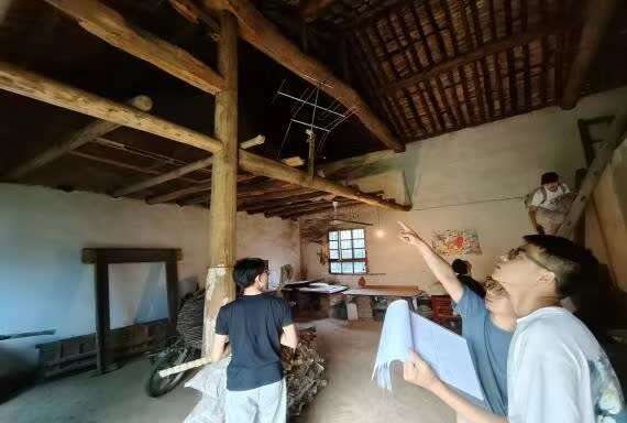 西安建大学子走进乡村为农房改造"开药方"