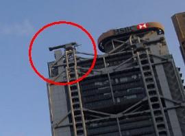 【汇丰楼顶大炮】