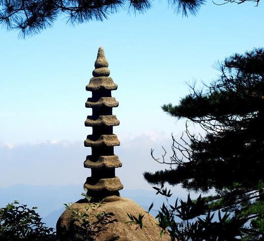 游上饶:江西东北部三清山景区风雷塔旅游景点介绍