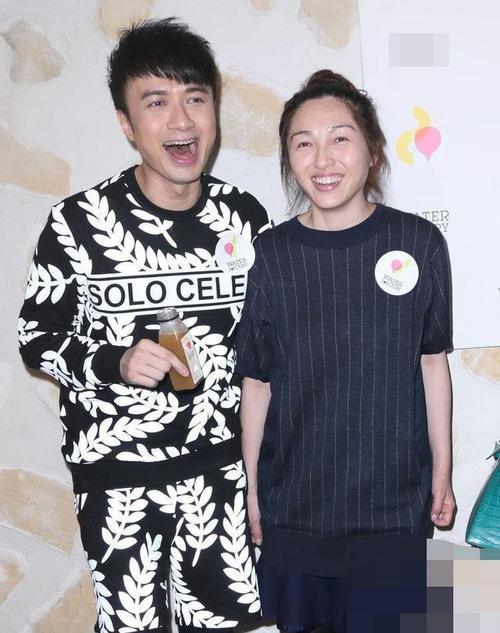 古巨基52岁老婆低调生子,一家三口合照幸福美满,儿子