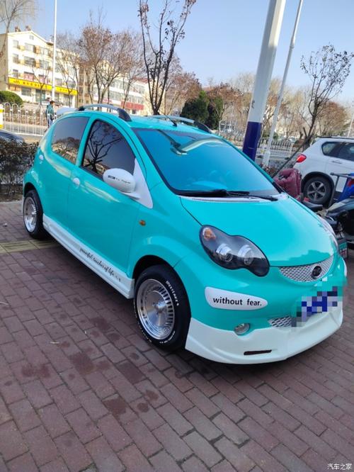 青岛地区收一辆比亚迪f0