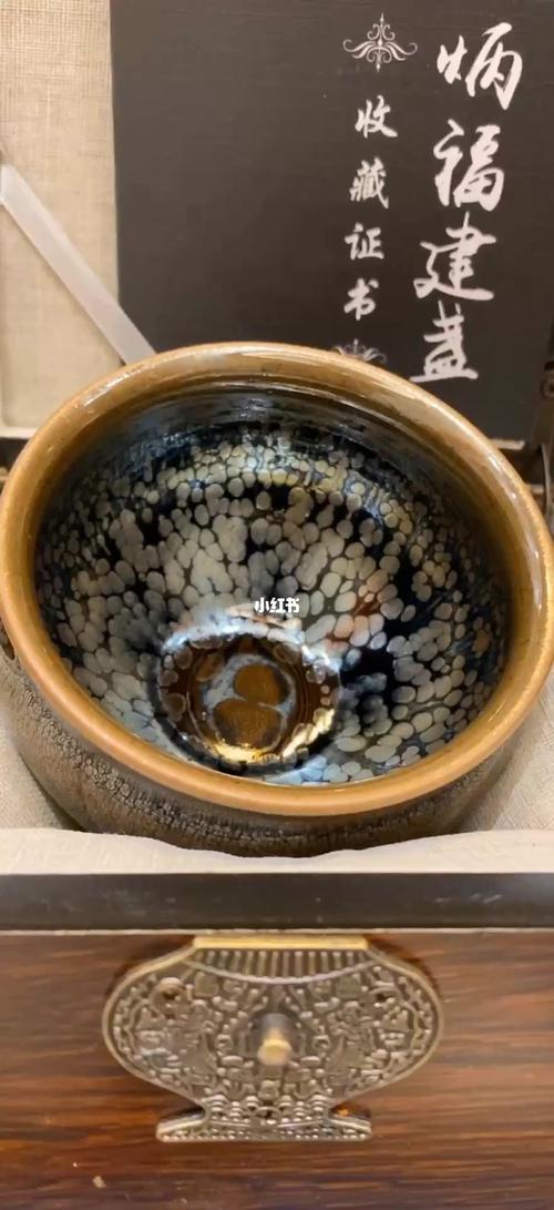 建盏·游炳福大师作品_兴趣爱好_手工