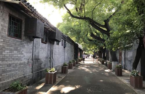北京老胡同的代表,距今700多年历史,末代皇后婉容曾在此居住