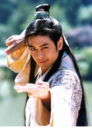 03版《天龙八部》中的段誉(林志颖饰)