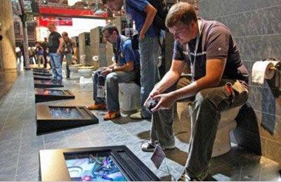 盘点世界上6个最牛厕所!