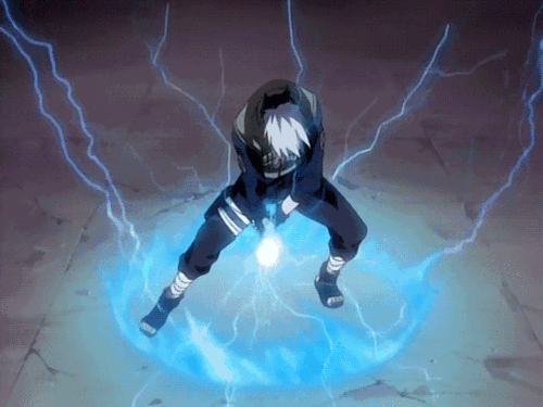 我一直在聚集自己的查克拉,试试看能不能,一个雷切切死那个放照片的人