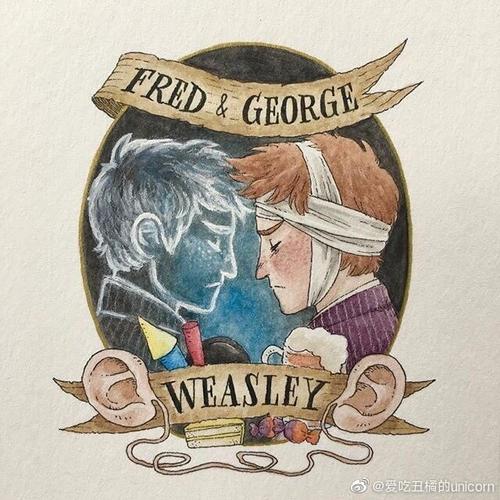 【韦斯莱双子】"是什么时候呢.我们曾一起穿越林海"