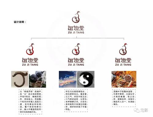 祖迹堂企业logo设计|平面|logo|黄梦丶云南 - 原创