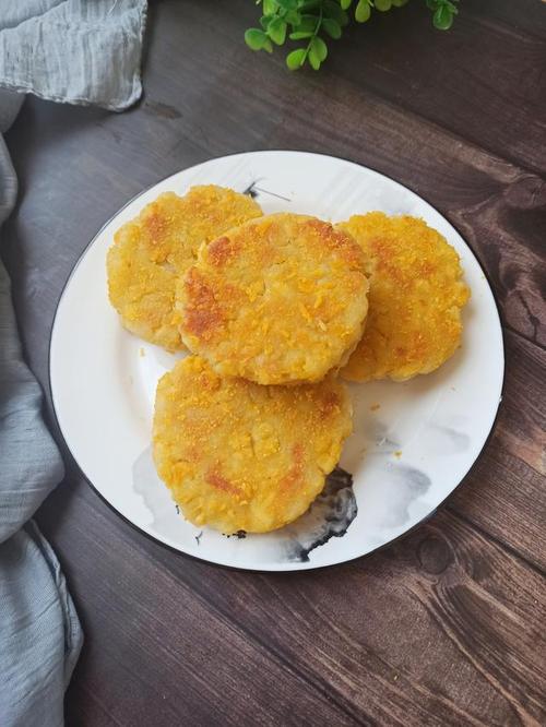 苹果糯米饼