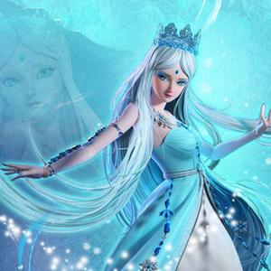 正品叶罗丽娃娃仙子 冰公主白光莹夜萝莉全套叶萝莉娃娃女孩玩具