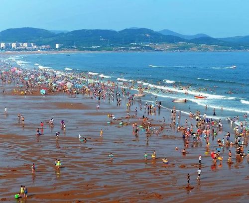 青岛金沙滩旅游攻略 低音号免费语音导游