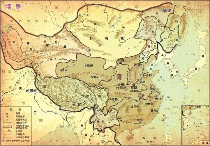 隋朝末年,萧铣建立大梁国,为什么被李渊所灭?