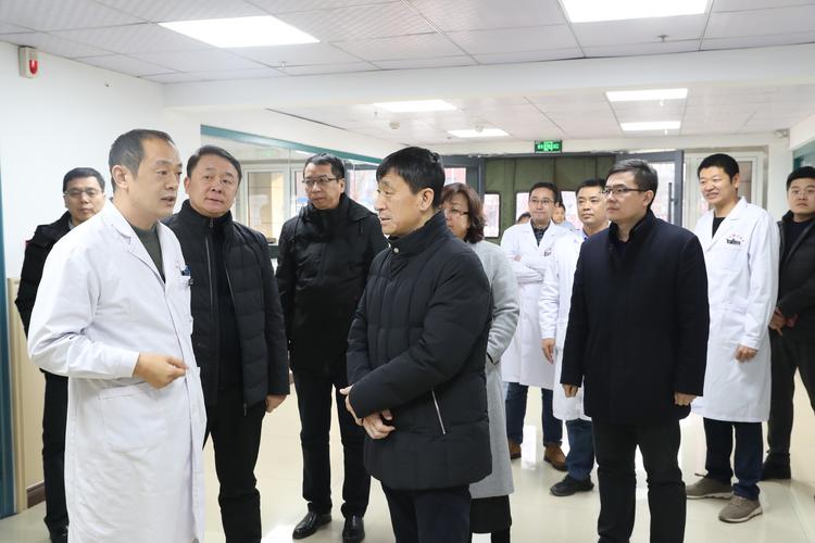 区委书记孙辉福赴唐山博仁医院调研