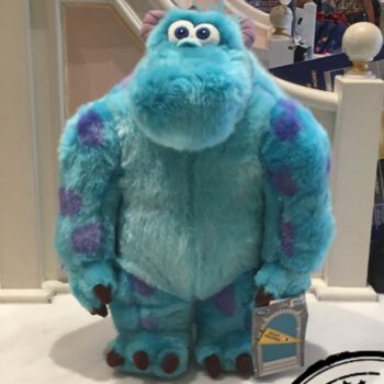 迪士尼disney上海香港迪士尼动漫怪兽电力公司怪兽大学苏利文毛怪毛绒