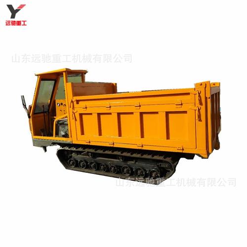 全新履带自卸翻斗车 可定制履带翻斗车 水田履带工程车