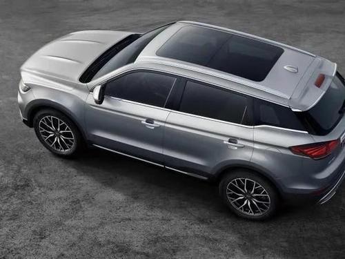 吉利kx11申报图曝光,具备爆款车型的潜力!