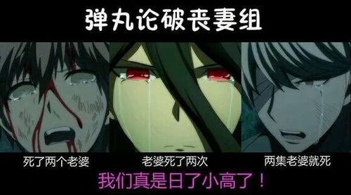 弹丸论破丧妻组