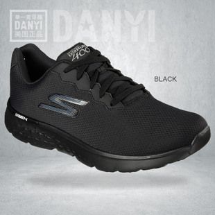 男鞋 美版skechers斯凯奇男鞋 400系带网布休闲跑步运动鞋 gorun 543