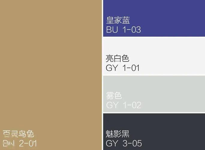 色彩至臻皇家蓝血液中流淌着尊贵呼吸间尽是优雅风华