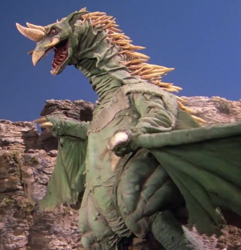 有翼怪兽 强德拉