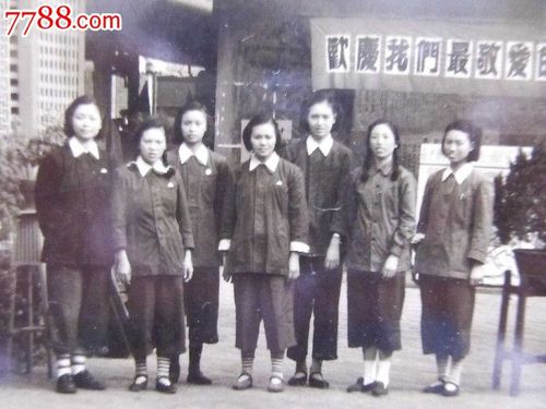 六十年代老照片一张