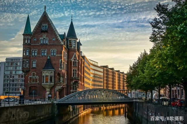 《德国汉堡建筑风景》飞天大圣-协助拍摄