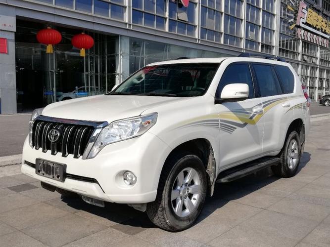 16年1月普拉多,杭州本地一手车,5万多公里真实里程,外观内饰保养到位