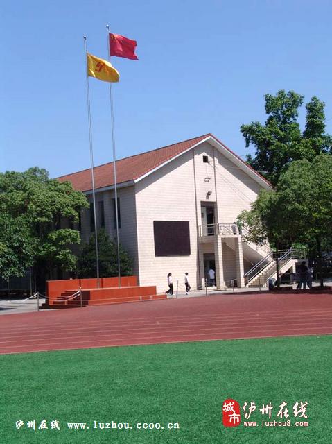 龙马潭区泸化中学_泸州市美丽校园评选网络投票页