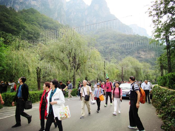 云台山游记·小寨沟