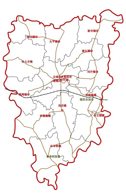 湖北省襄阳市枣阳市:一二三五发展板块