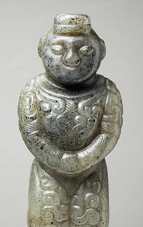 春秋古玉鉴赏之国外收藏的春秋玉器精品掠影