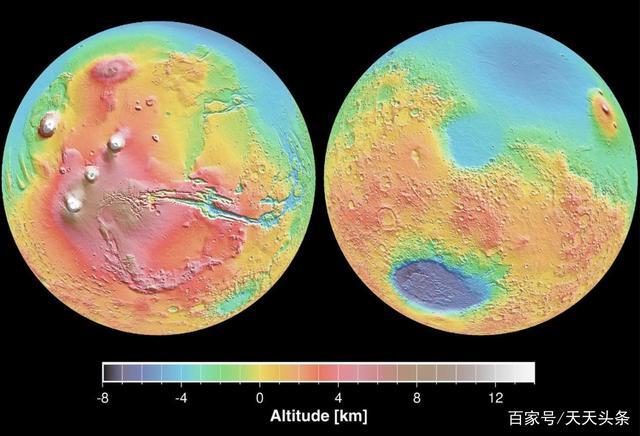 火星发现巨大地下水体群,中国和美国正在前往