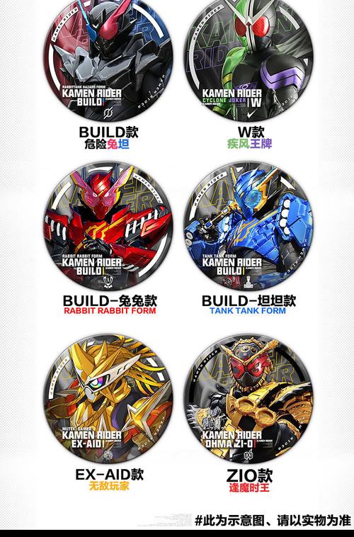 万代(bandai)假面骑士周边01礼物seber刃王剑build动漫二次元学生
