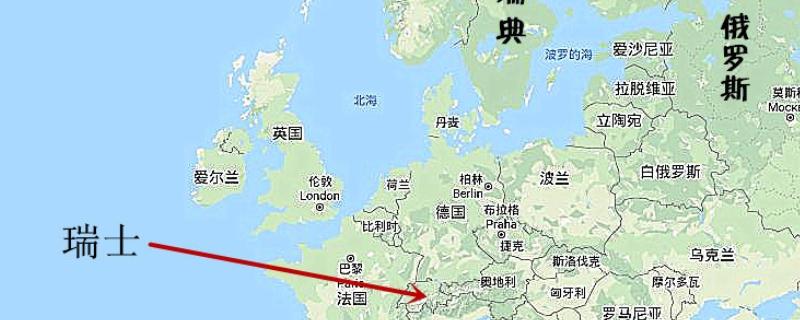 瑞典和瑞士的区别