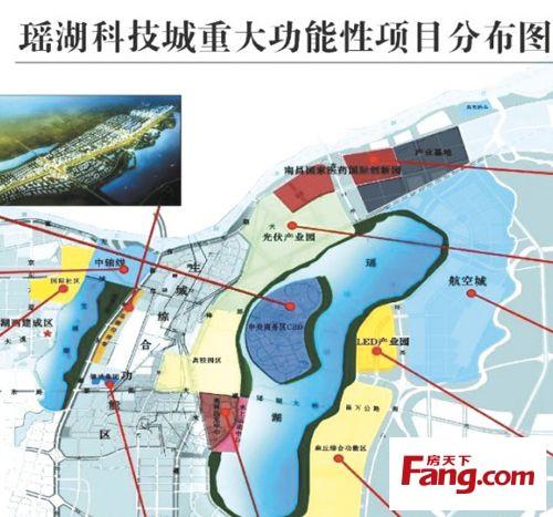 南昌瑶湖周边楼盘