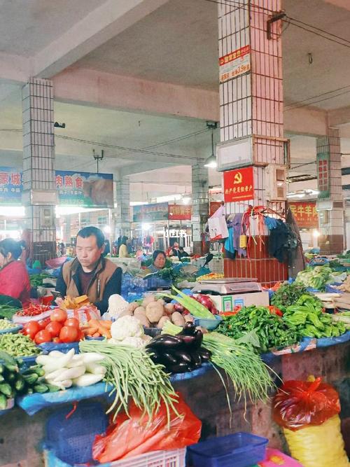 你真正逛过南方的菜市场么?_卫浴_蝴蝶结_我的生活瞬间_出行_出行攻略