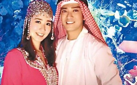 陈晓东明日摆喜酒否认已注册 全家迪拜预演婚礼