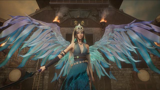 终于等到你,还好我没放弃,动画万界春秋首个穿帮镜头