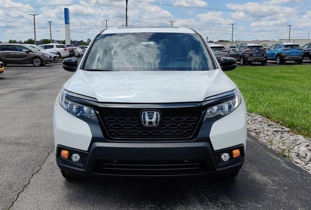 实拍2021款本田passport未来有望国产对抗丰田harrier