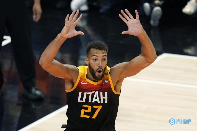 戈贝尔我们举行了仅球员参加的会议球场沟通是首要问题