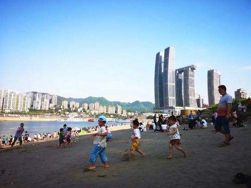 重庆这片网红沙滩,你去打卡了吗?