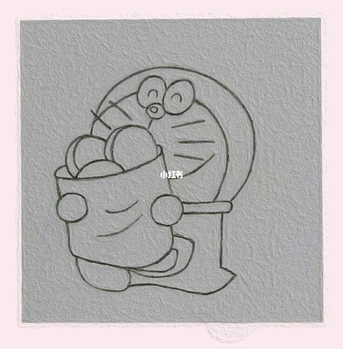 简笔画78哆啦a梦_简笔画_哆啦a梦怎么样_教程_铜锣烧_简笔画教程