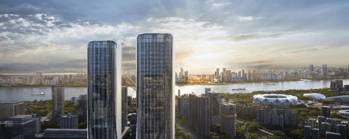 杭州世茂智慧之门全球租赁,缔造滨江商务新封面