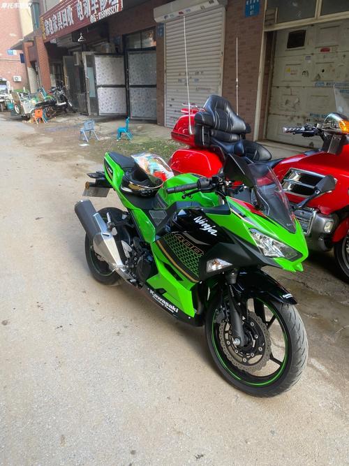 川崎忍者400大贸nijia400 - 摩托车论坛|摩托车联盟|东北摩托联盟